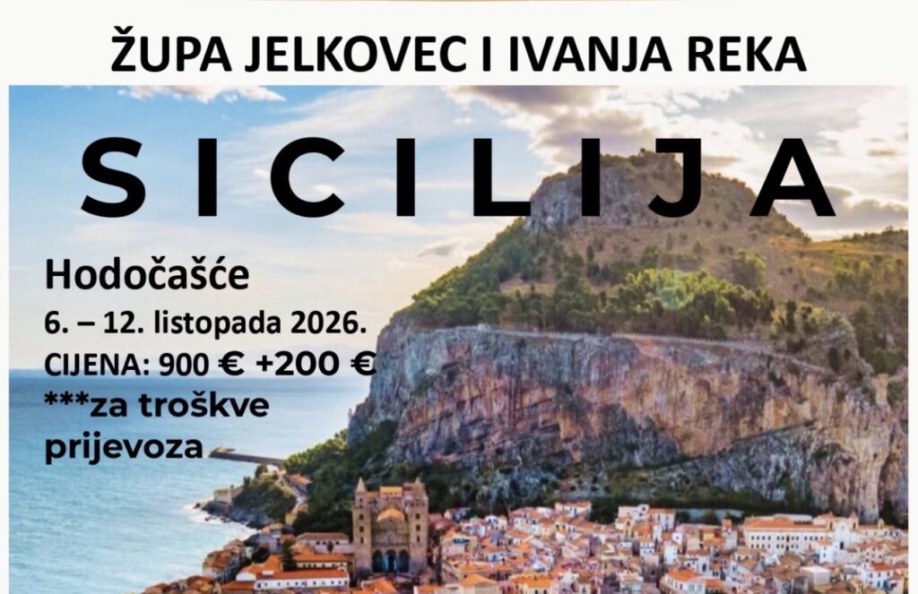 PUTOVANJE -HODOČAŠĆE