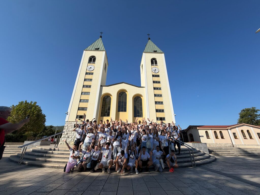 MLADI IZ NAŠE ŽUPE SUDJELOVALI NA MLADIFESTU U MEĐUGORJU